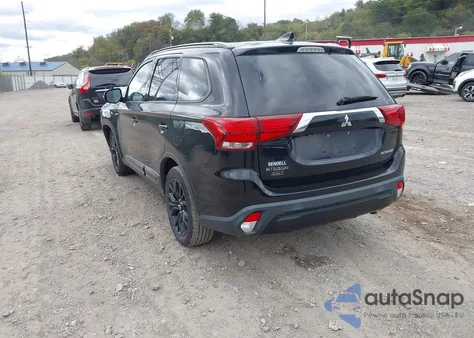 2019 Mitsubishi Outlander Le z USA, uszkodzony, nr VIN JA4AZ3A34KZ028820